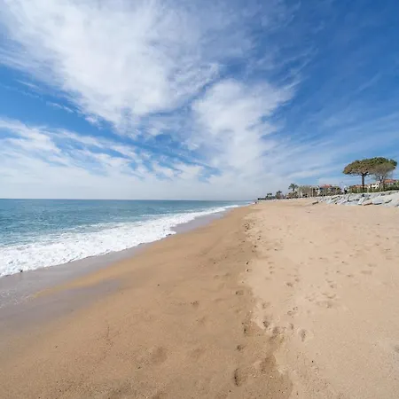 Apartment Homeholidaysrentals Delmare - Costa Barcelona Pineda de Mar