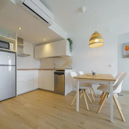 公寓 Homeholidaysrentals Delmare - Costa Barcelona *